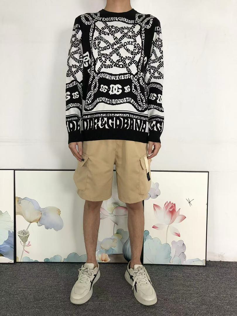 Dolce & Gabbana 208 D⭐LC⭐ GA⭐⭐A⭐A SWEATER 3208121821 (Im 170Cm 60Kg I Wear Size L In The Phot) - Image 3