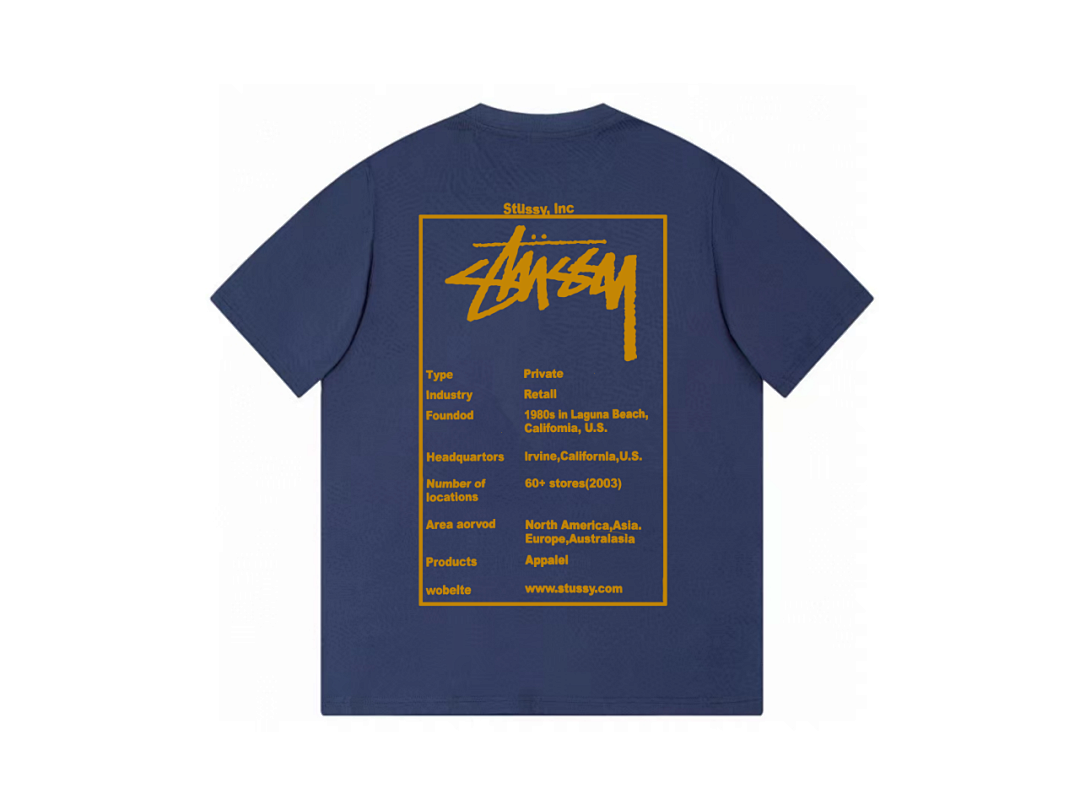 Stussy 88 STUSSY T-SHIRT - Image 16