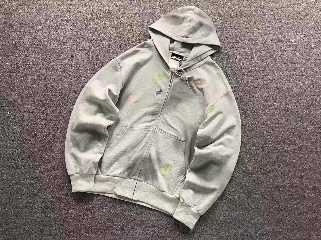 Hellstar 258 HELLSTAR HOODIE 3206291572 (Im 170Cm 60Kg I Wear Size M In The Phot) - Image 6