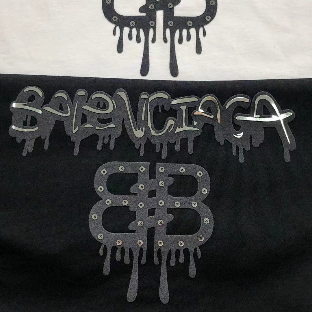 Balenciaga 118 B⭐L⭐⭐⭐IA⭐A T-SHIRT 5240112147 (Im 170Cm 60Kg I Wear Size L In The Phot) - Image 14