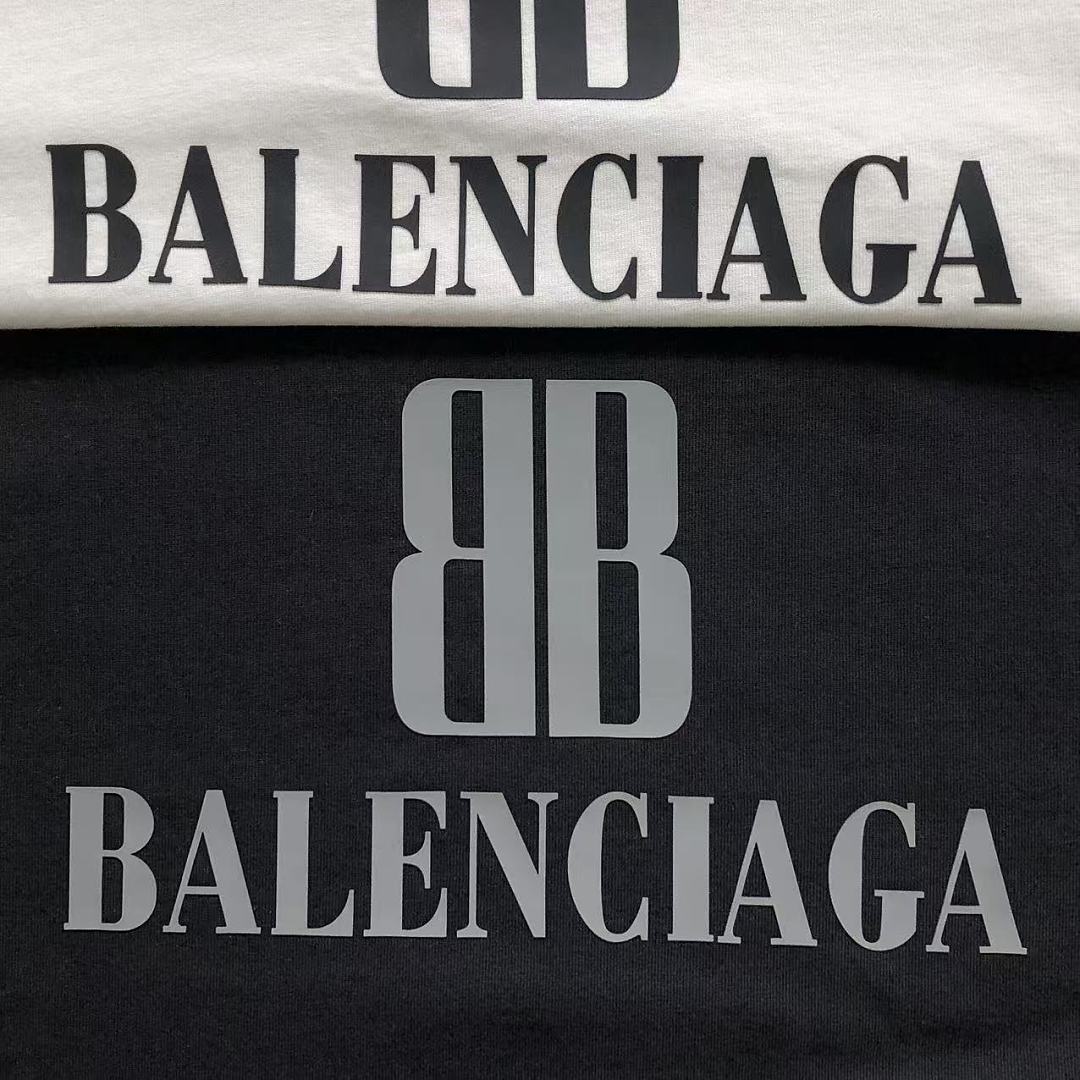 Balenciaga 125 B⭐L⭐⭐⭐IA⭐A T-SHIRT 42042011163 (Im 170Cm 60Kg I Wear Size XS In The Phot) - Image 14