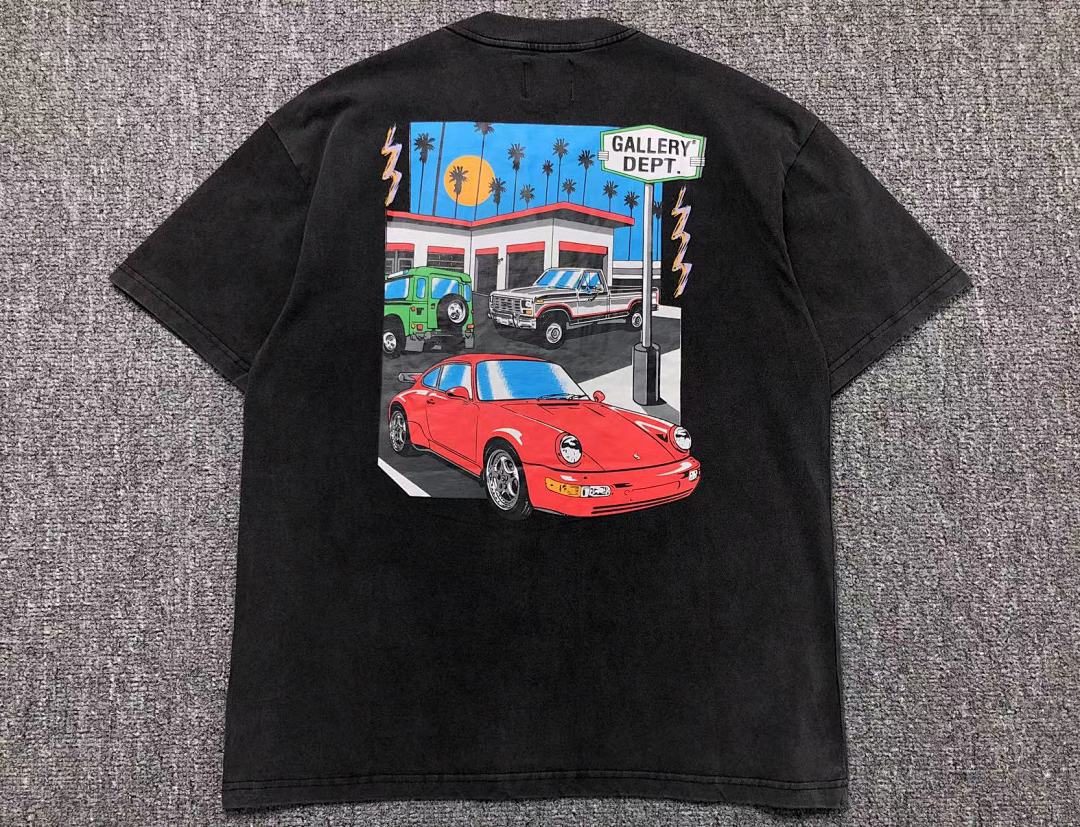 Gallery Dept 105 GALLERY DEPT T-SHIRT 412202517 (Im 170Cm 57Kg I Wear Size S In The Phot) - Image 5