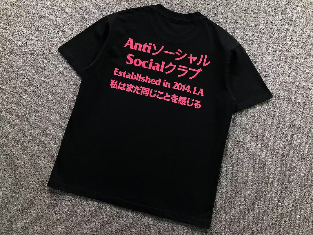 Christian Louboutin 88 ANTI SOCIAL CLUB T-SHIRT 3206212402 (Im 170Cm 60Kg I Wear Size M In The Phot) - Image 10