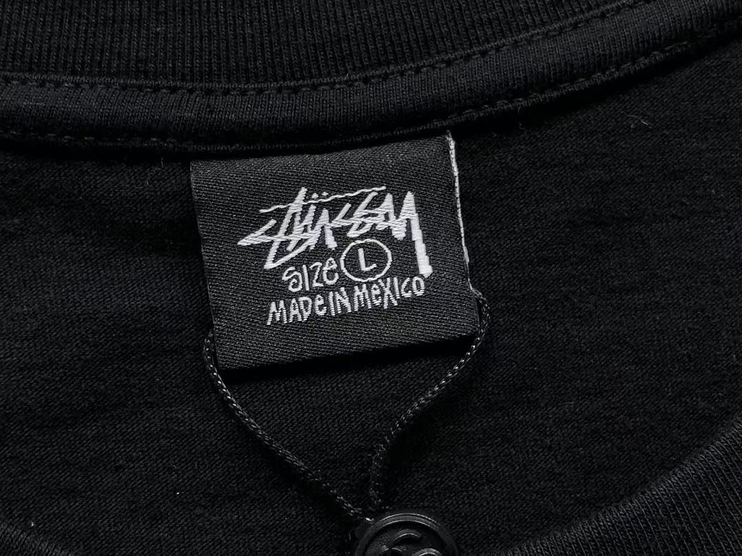 Stussy 128 STUSSY T-SHIRT 22052531001 (Im 170Cm 60Kg I Wear Size L In The Phot) - Image 21