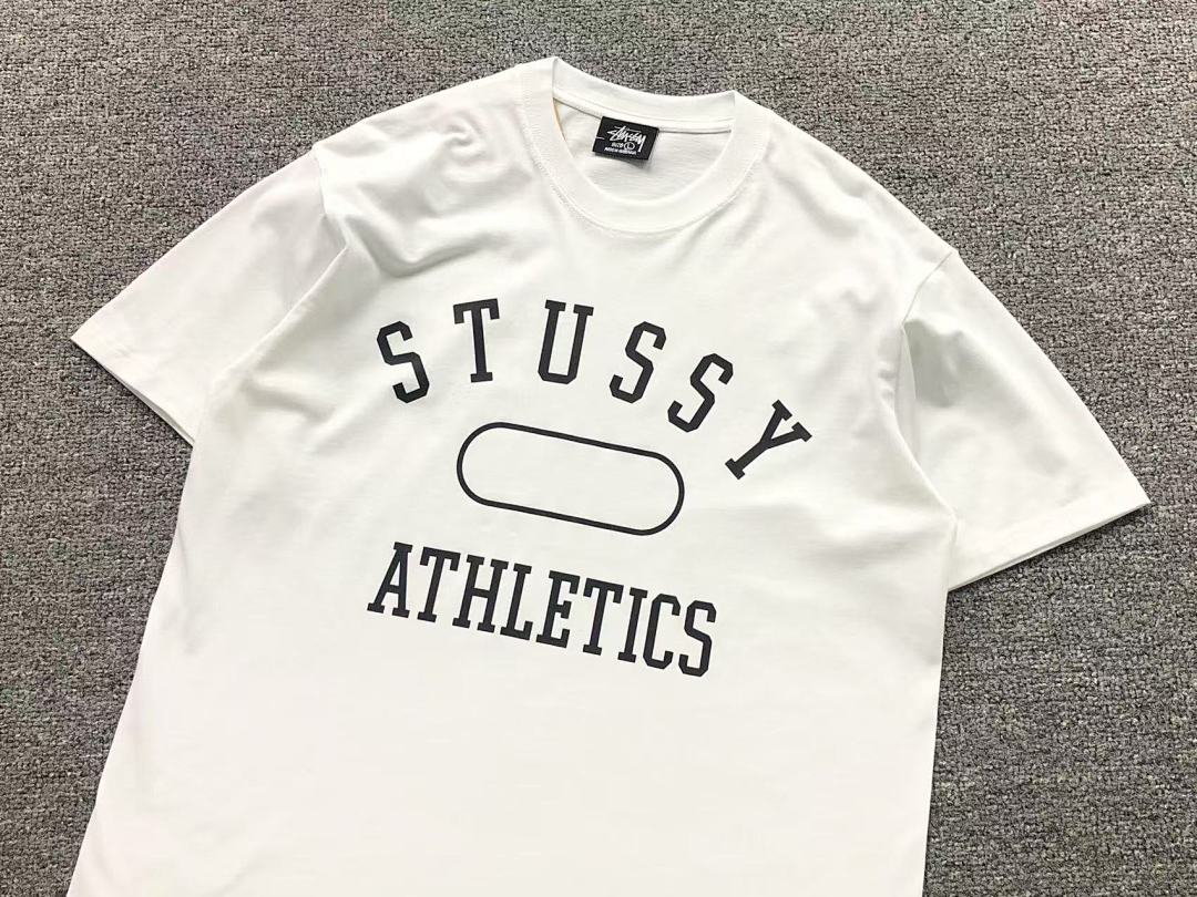 Stussy 78 STUSSY T-SHIRT 3104220402 (Im 170Cm 60Kg I Wear Size L In The Phot) - Image 8
