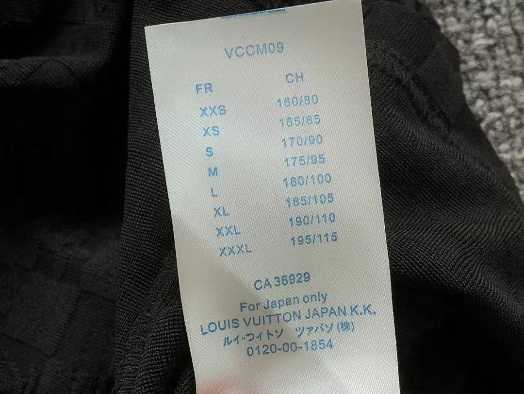 Louis Vuitton 129 L⭐ POLO 1261510152 (Im 170Cm 60Kg I Wear Size M In The Phot) - Image 21
