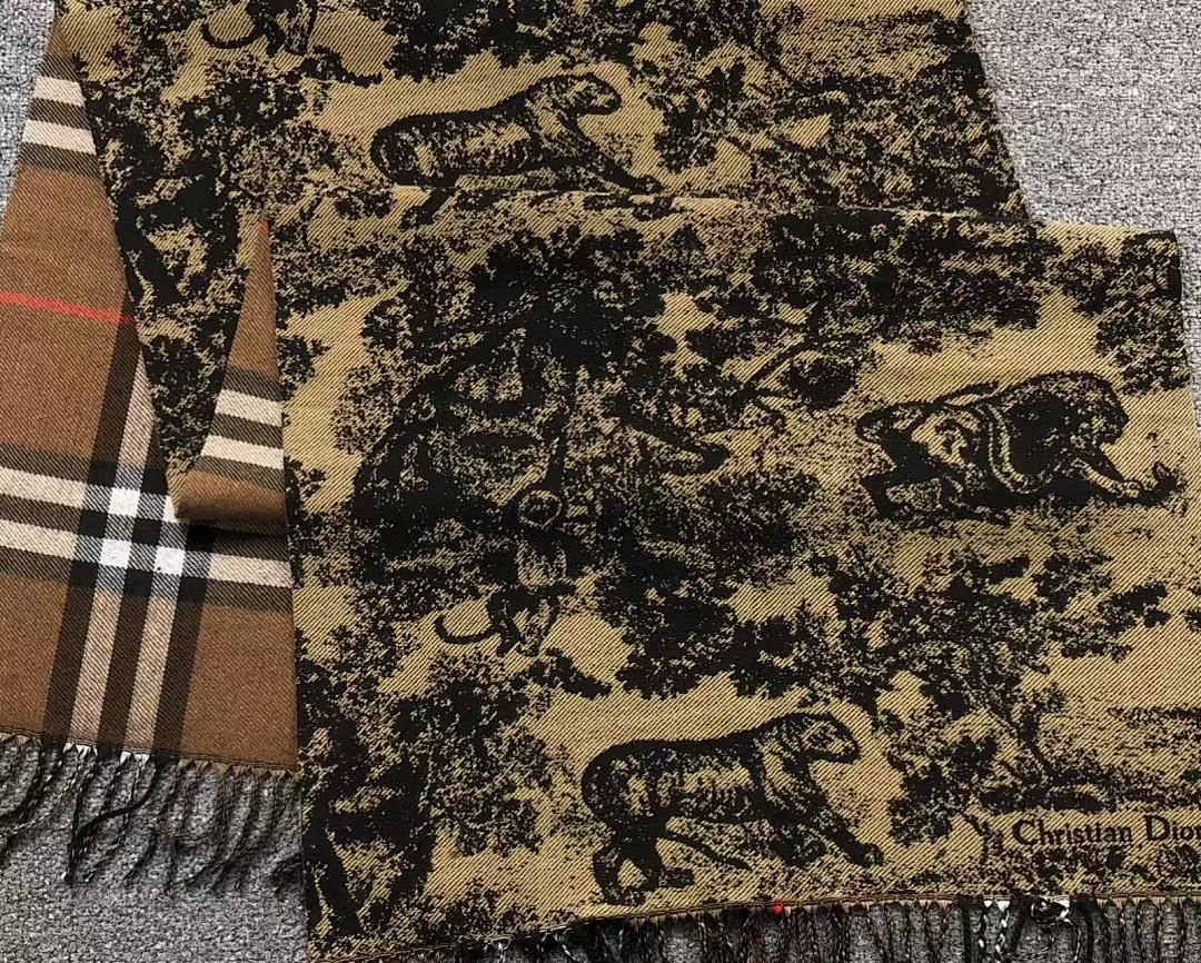 Burberry 85 B⭐R⭐E⭐RY SCARF 512202976 (Long 184CM* Wide 65CM*) - Image 3