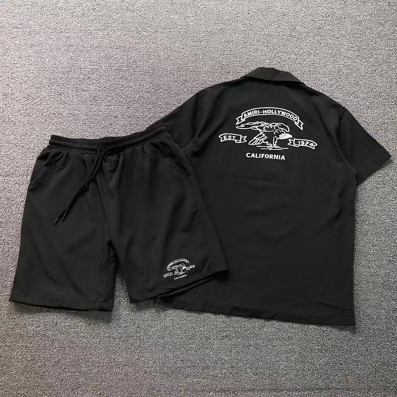 AMIRI SHORTS98 AMIRI SHIRT SHORTS 2208141539 (Im 170Cm 60Kg I Wear Size L In The Phot)
