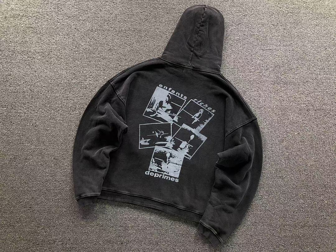 Chanel 178 ENFANTS RICHES DEPRIMES HOODIE 5102714136 (Im 170Cm 60Kg I Wear Size S In The Phot) - Image 11