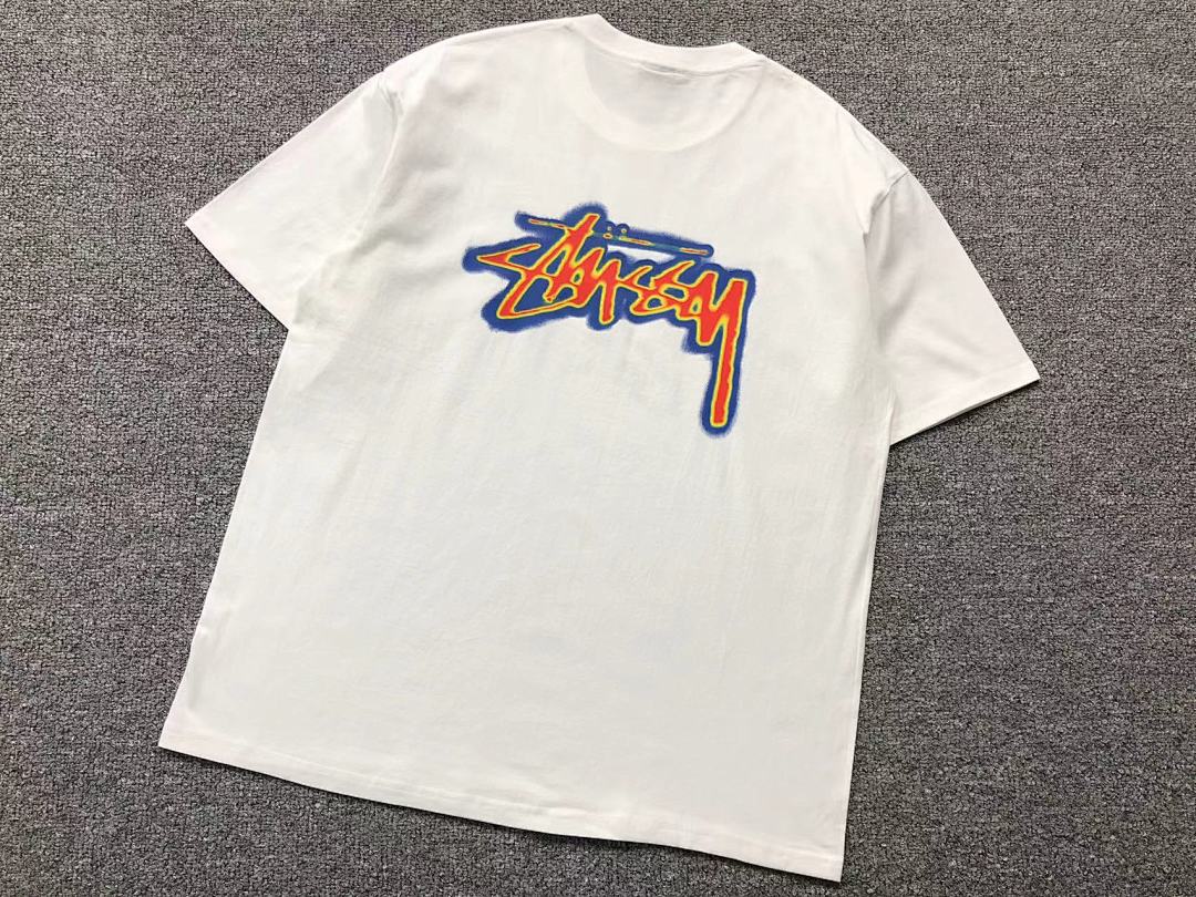 Stussy 85 STUSSY T-SHIRT 3104110731 (Im 170Cm 60Kg I Wear Size XL In The Phot) - Image 7