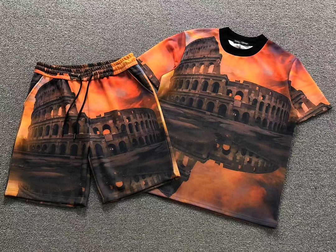 Dolce & Gabbana SHORTS175 D⭐LC⭐ GA⭐⭐A⭐A T-SHIRT - Image 6