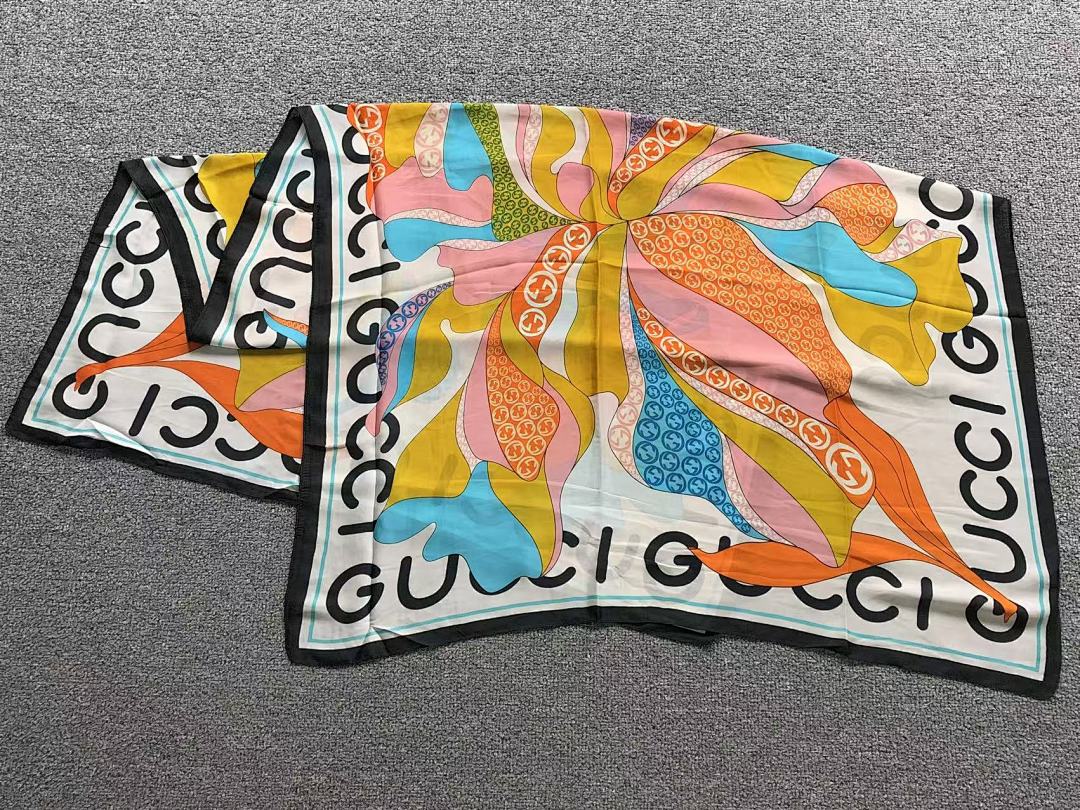Gucci 85 G⭐C⭐I SCARF 31062834102 (Long 180CM* Wide 90CM*) - Image 2