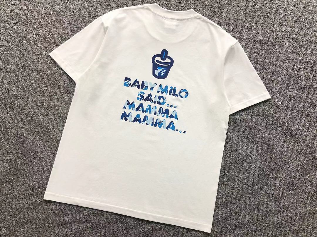 Bape 88 BAPE T-SHIRT 12710431 (Im 170Cm 60Kg I Wear Size M In The Phot) - Image 11