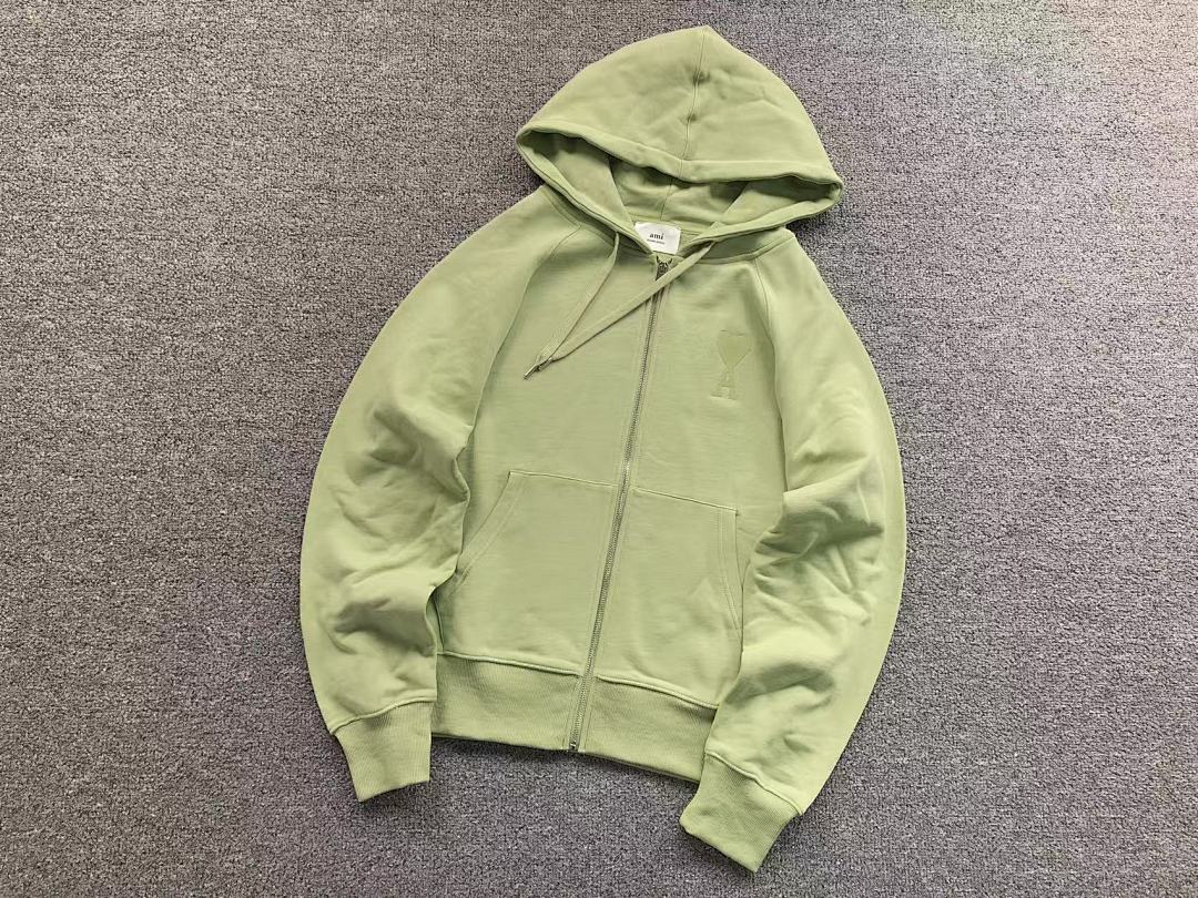 AMI 125 AMI HOODIE 57280988 (Im 170Cm 60Kg I Wear Size M In The Phot) - Image 23