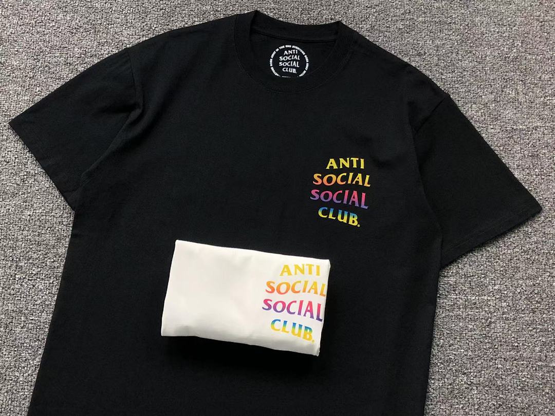 Christian Louboutin 85 ANTI SOCIAL CLUB T-SHIRT 4050131302 (Im 170Cm 60Kg I Wear Size L In The Phot) - Image 17