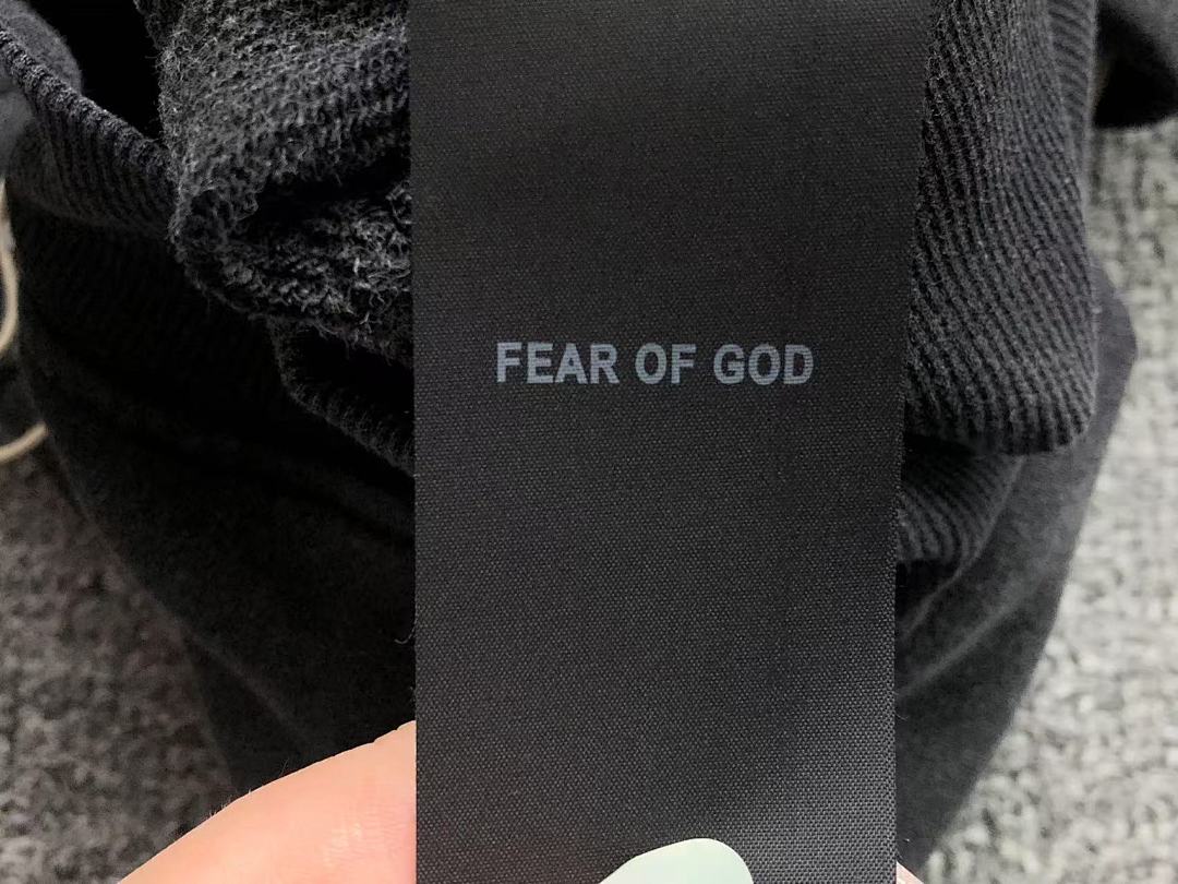 Fear of God 188 FOG HOODIE 41121616001 (Im 170Cm 57Kg I Wear Size S In The Phot) - Image 24