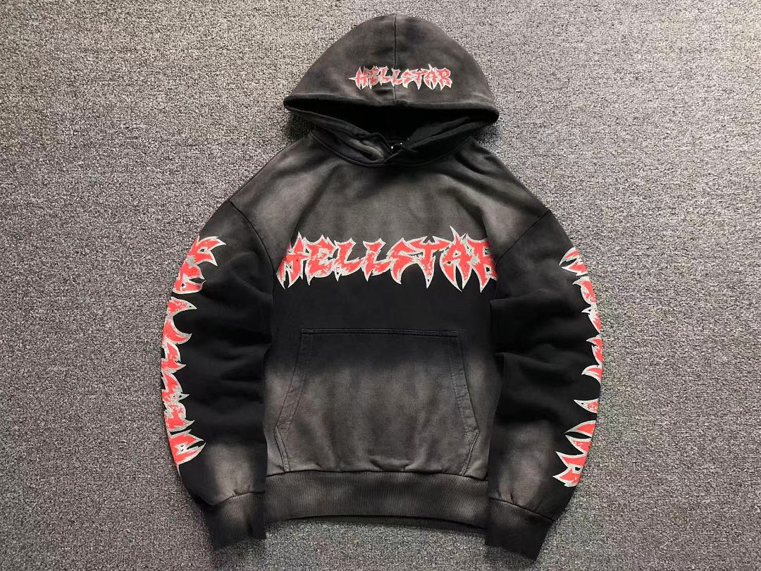Hellstar 258 HELLSTAR HOODIE 3205124872 (Im 170Cm 60Kg I Wear Size M In The Phot) - Image 9