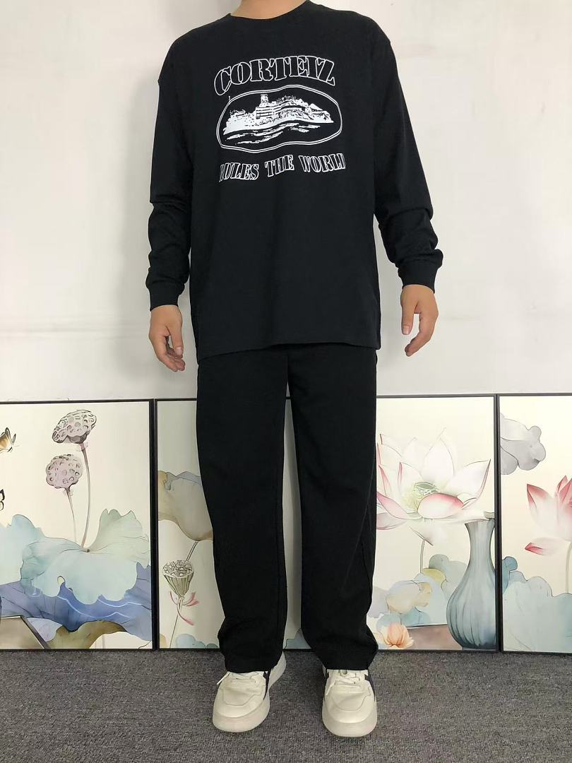 Corteiz 95 CORTEIZ LONG SLEEVED 524251478 (Im 170Cm 60Kg I Wear Size M In The Phot) - Image 3