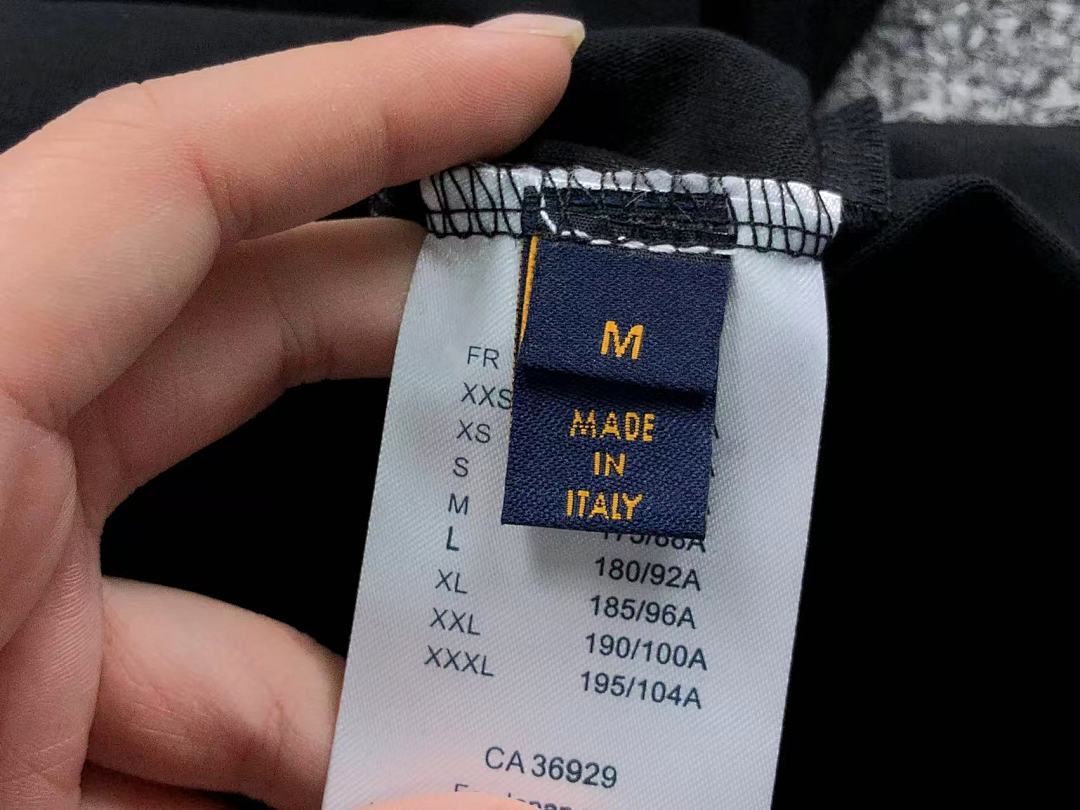 Louis Vuitton 128 L⭐ T-SHIRT 3203050521 (Im 170Cm 60Kg I Wear Size M In The Phot) - Image 22