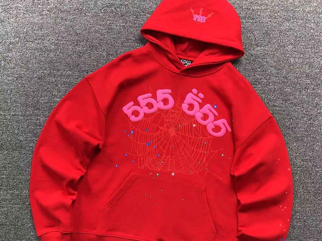 Sp5der TROUSERS SP5DER HOODIE 211170358 (Im 170Cm 57Kg I Wear Size M In The Phot) - Image 9