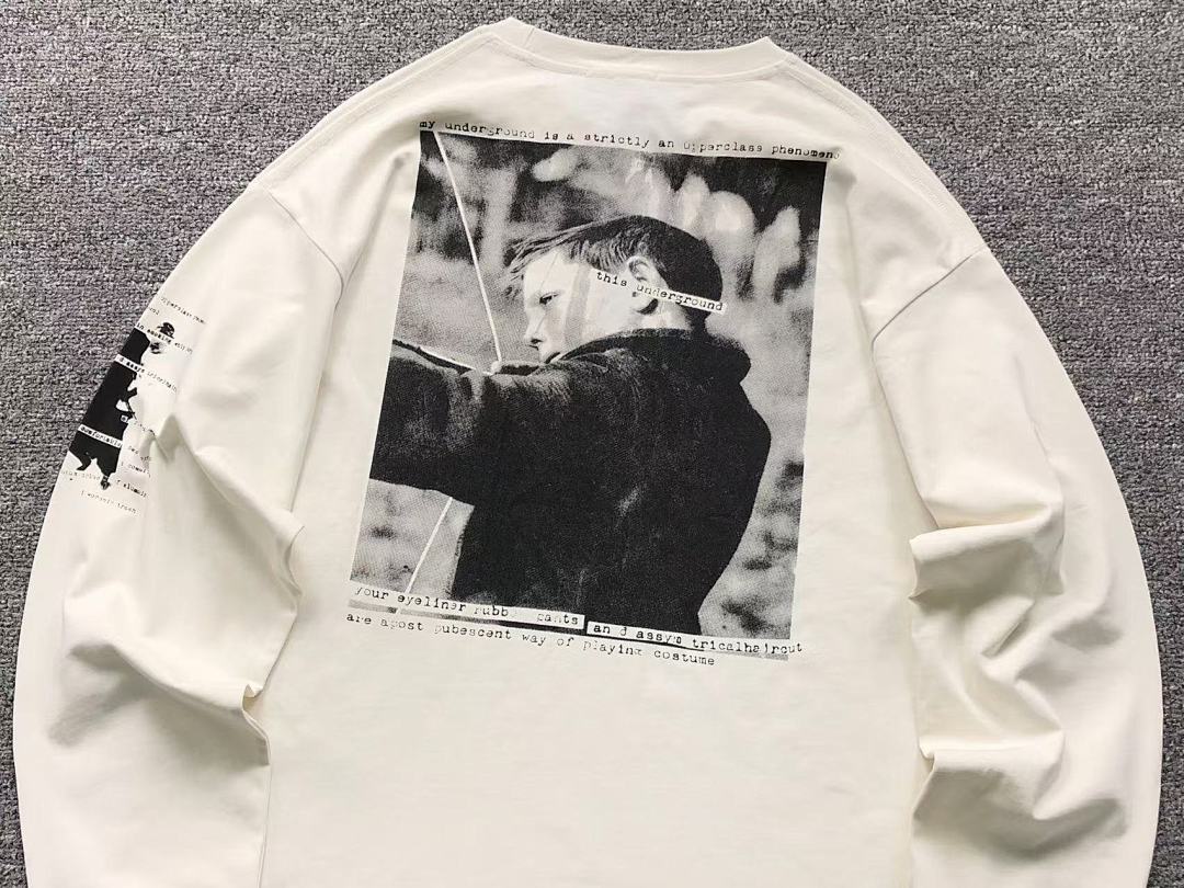 Chanel 138 ENFANTS RICHES DEPRIMES LONG SLEEVED 41121625001 (Im 170Cm 57Kg I Wear Size S In The Phot) - Image 13