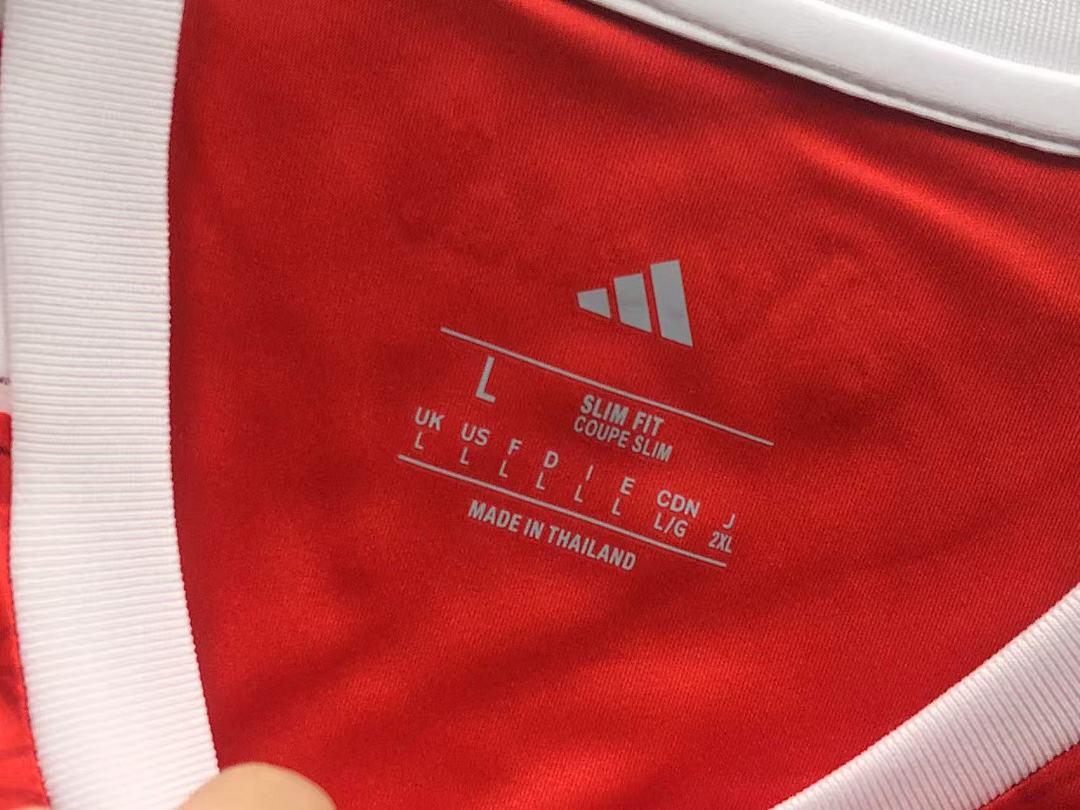 Unbranded 75 FOOTBALL T-SHIRT 31060118002 (Im 170Cm 60Kg I Wear Size L In The Phot) - Image 17