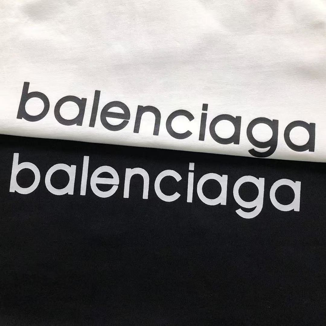 Balenciaga 125 B⭐L⭐⭐⭐IA⭐A T-SHIRT 42032806163 (Im 170Cm 60Kg I Wear Size XS In The Phot) - Image 17
