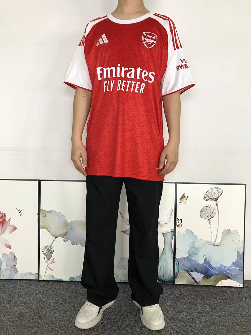 Unbranded 75 FOOTBALL T-SHIRT 31060118002 (Im 170Cm 60Kg I Wear Size L In The Phot) - Image 3