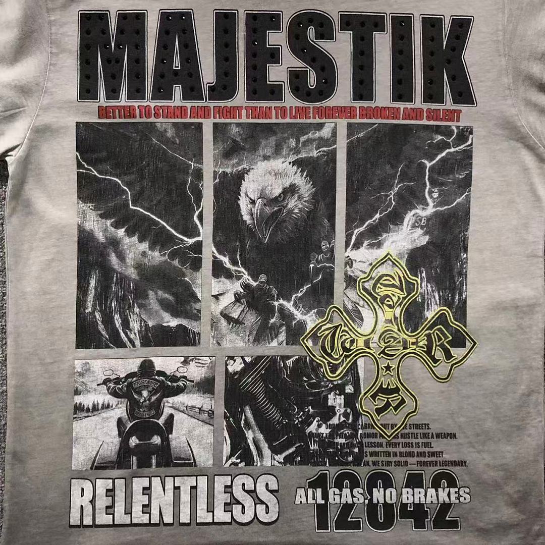 Unbranded 108 MA⭐ES⭐⭐K T-SHIRT 525230641 (Im 170Cm 60Kg I Wear Size S In The Phot) - Image 16