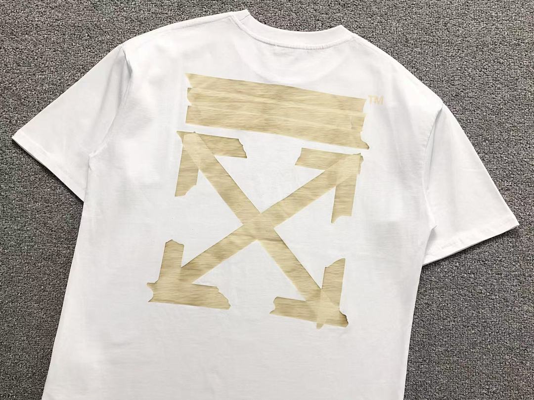 Off-White 98 OFF-WHITE T-SHIRT 523243619 (Im 170Cm 60Kg I Wear Size M In The Phot) - Image 8