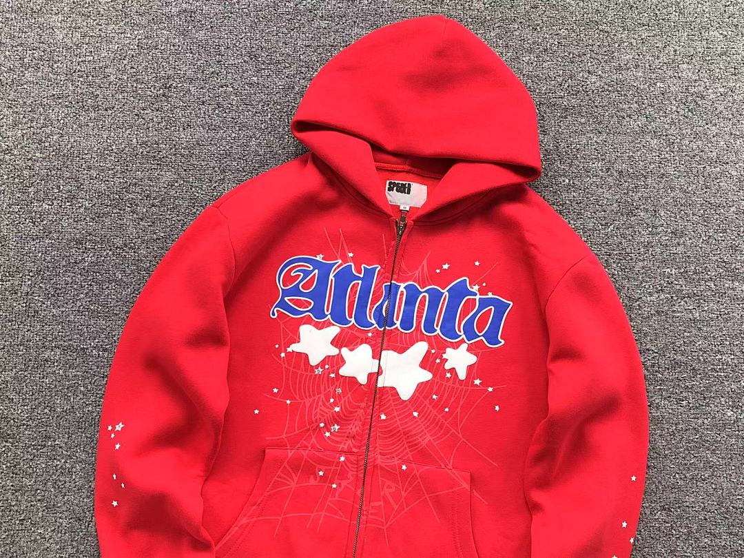 Sp5der TROUSERS125 SP5DER HOODIE - Image 9