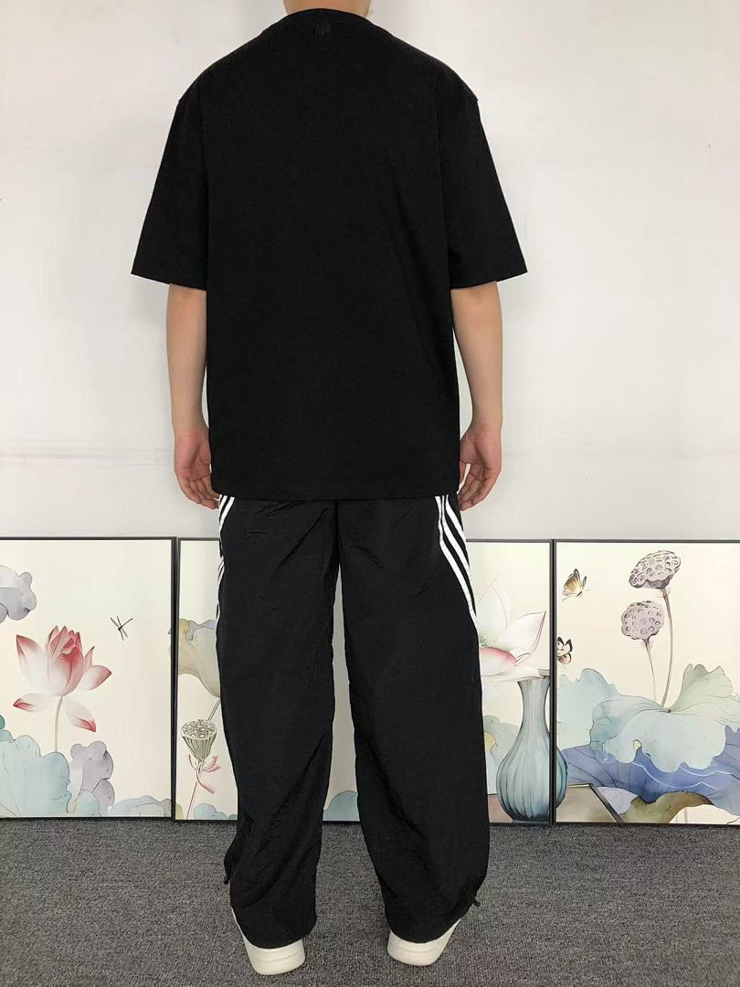 AMI 88 AMI T-SHIRT 3106210121 (Im 170Cm 60Kg I Wear Size M In The Phot) - Image 5