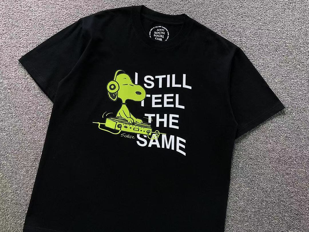 Christian Louboutin 88 ANTI SOCIAL CLUB T-SHIRT 3207031502 (Im 170Cm 60Kg I Wear Size L In The Phot) - Image 16