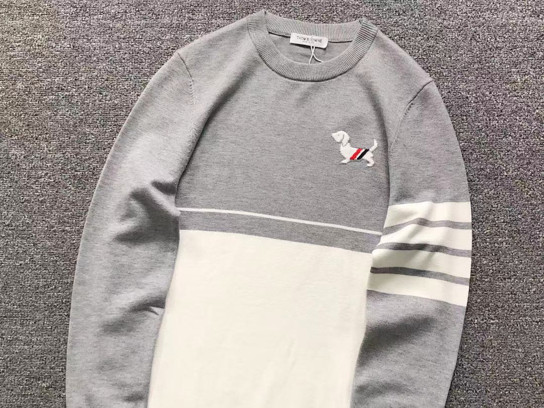 Thom Browne 138 THOM BROWNE SWEATER 3109130220 (Im 170Cm 60Kg I Wear Size L In The Phot) - Image 8