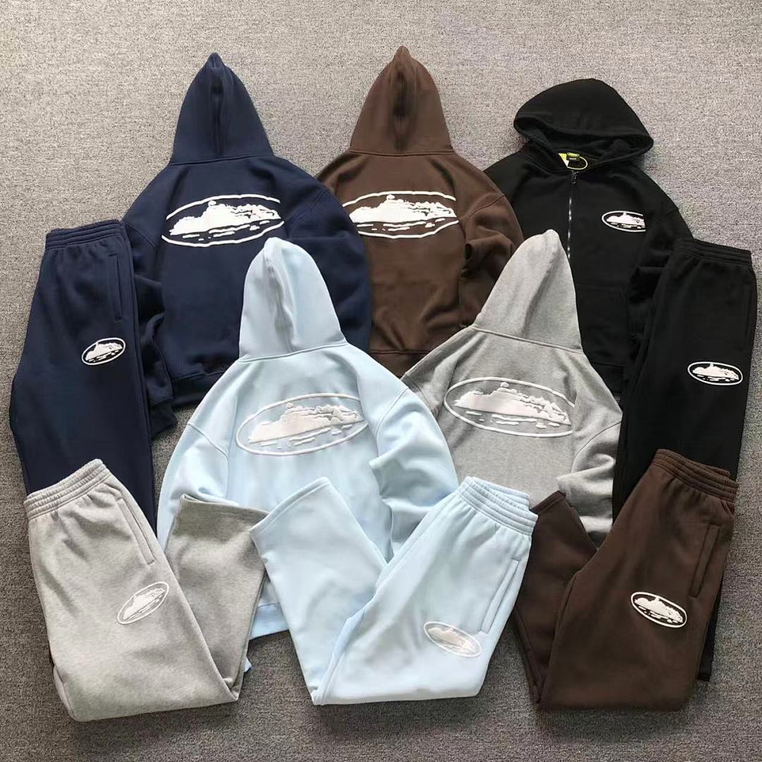 Corteiz TROUSERS 168 CORTEIZ HOODIE 22010307125 (Im 170Cm 60Kg I Wear Size M In The Phot)