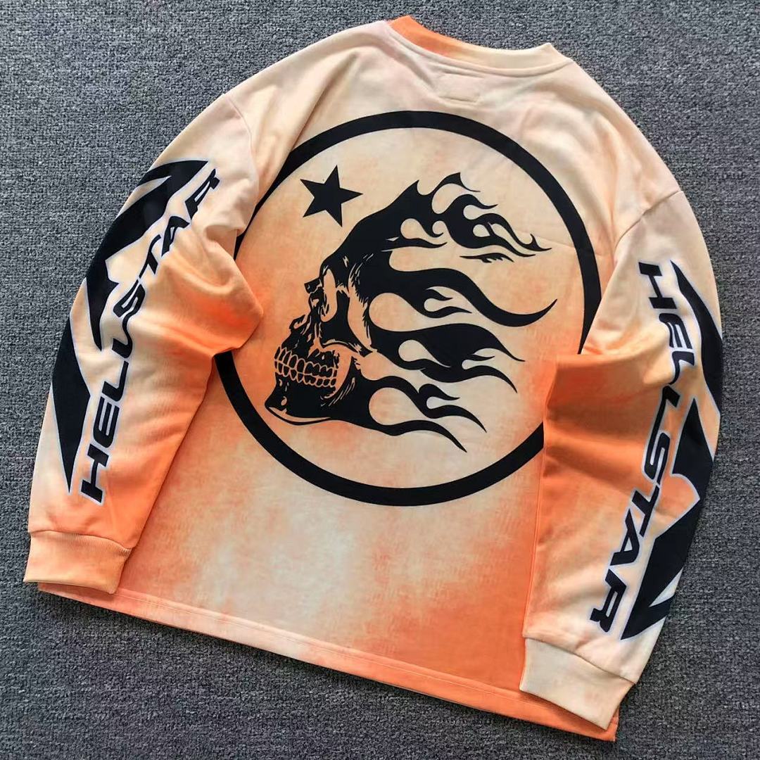 Hellstar 98 HELLSTAR LONG SLEEVED 58182371 (Im 170Cm 60Kg I Wear Size M In The Phot) - Image 7