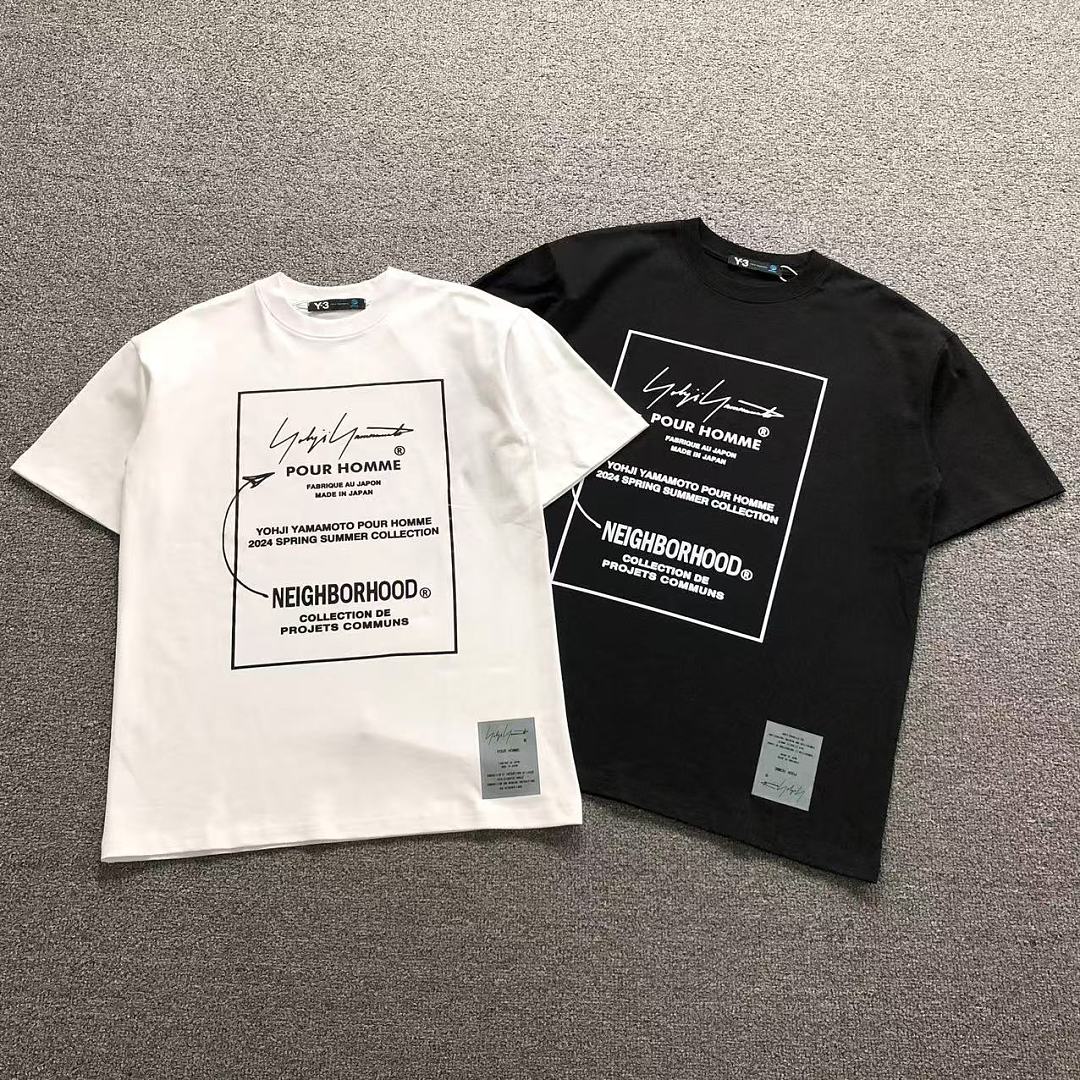 Y-3 98 Y-3 T-SHIRT 22052119125 Im 170Cm 60Kg I Wear Size L In The Phot