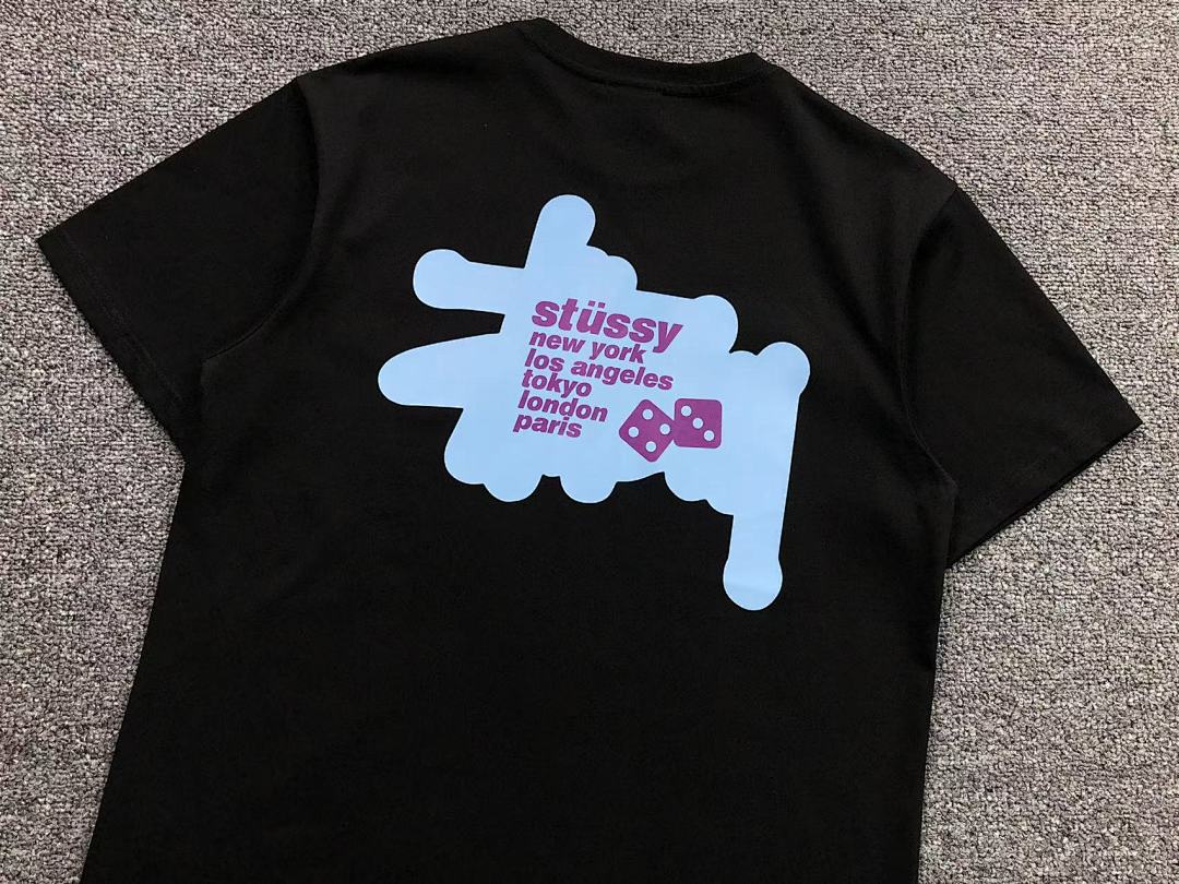 Stussy 78 STUSSY T-SHIRT 503101082 (Im 170Cm 60Kg I Wear Size M In The Phot) - Image 9