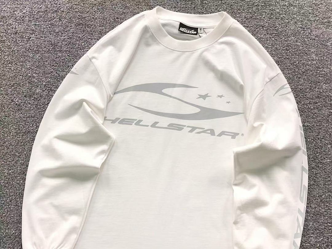 Hellstar 118 HELLSTAR LONG SLEEVED 3108222517 (Im 170Cm 60Kg I Wear Size S In The Phot) - Image 11