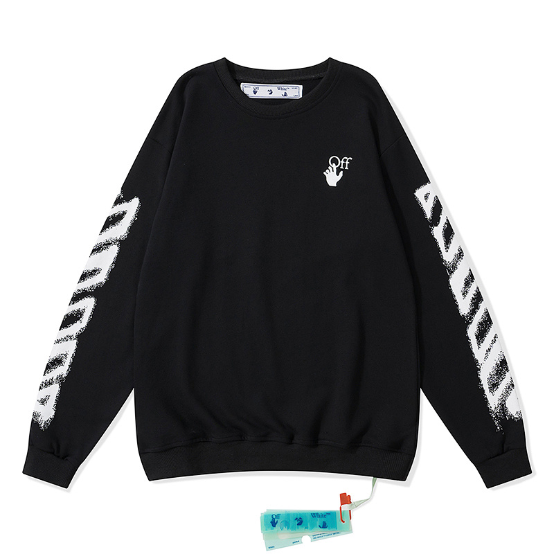 Off-White 98 OFF-WHITE (WHITE HOODIE)