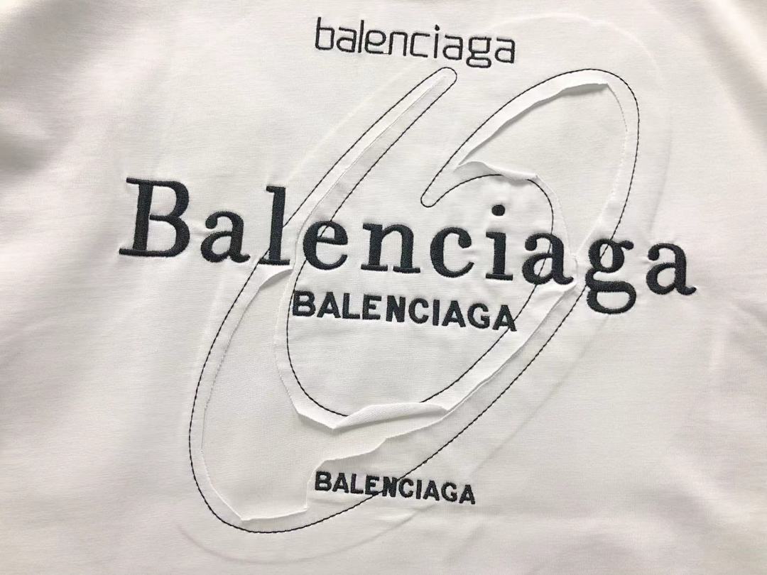 Balenciaga 135 B⭐L⭐⭐⭐IA⭐A T-SHIRT 3203272417 (Im 170Cm 60Kg I Wear Size M In The Phot) - Image 10