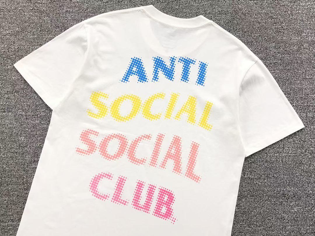 Christian Louboutin 85 ANTI SOCIAL CLUB T-SHIRT - Image 11
