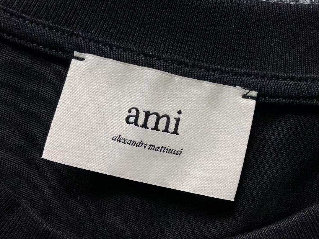 AMI 78 AMI T-SHIRT 126112181 (Im 170Cm 60Kg I Wear Size M In The Phot) - Image 32