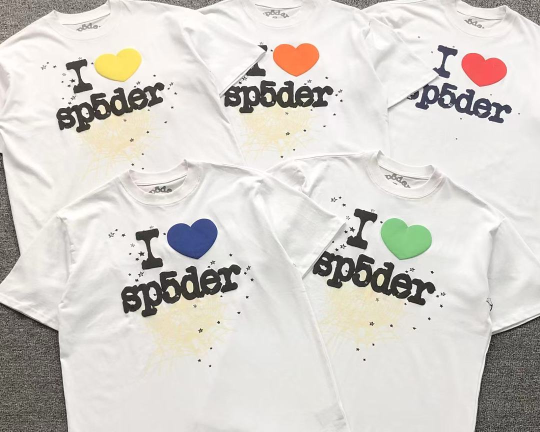 Sp5der 78 SP5DER T-SHIRT 12581246 (Im 170Cm 60Kg I Wear Size S In The Phot) - Image 7
