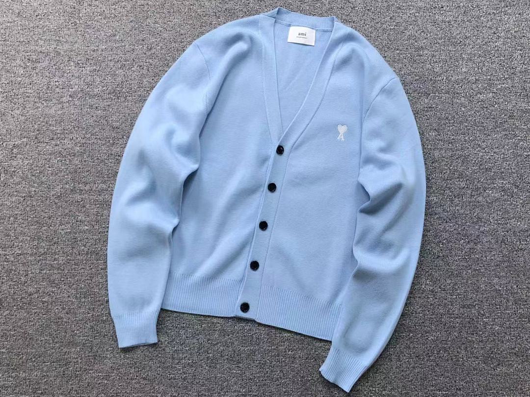 AMI 168 AMI SWEATER 21101108125 (Im 170Cm 60Kg I Wear Size M In The Phot) - Image 16