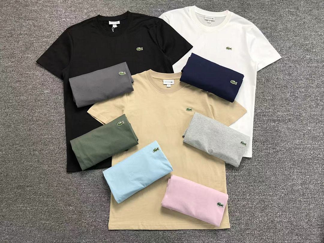 Lacoste 85 LACOSTE T-SHIRT - Image 4