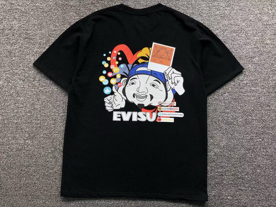 Evisu 88 EVISU T-SHIRT 572536134 (Im 170Cm 60Kg I Wear Size L In The Phot) - Image 10