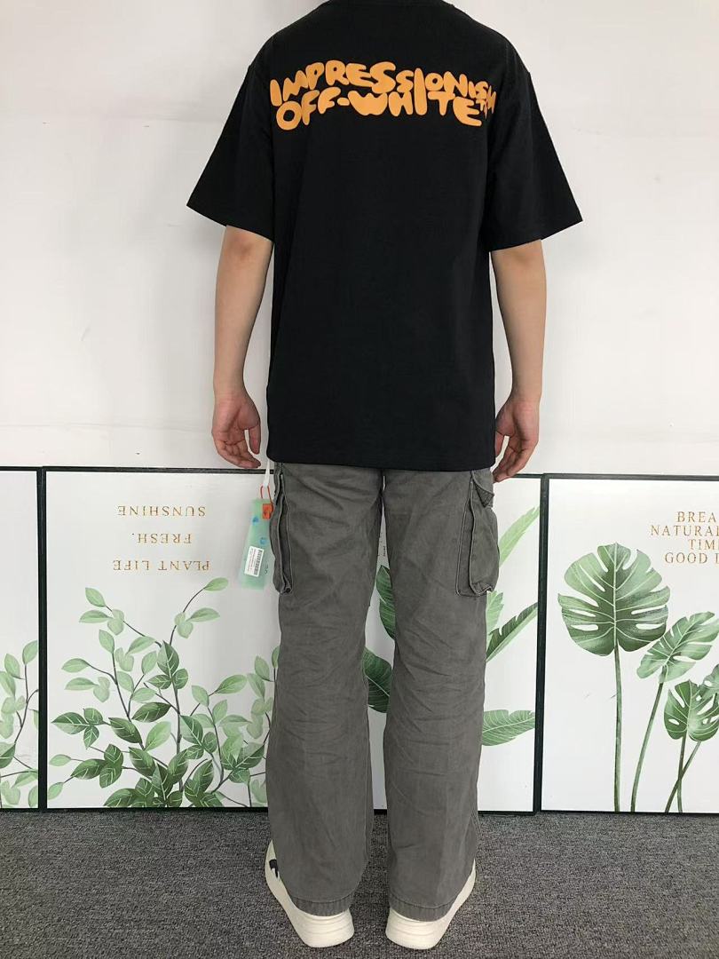 Off-White 98 OFF-WHITE T-SHIRT 503120219 (Im 170Cm 60Kg I Wear Size S In The Phot) - Image 4