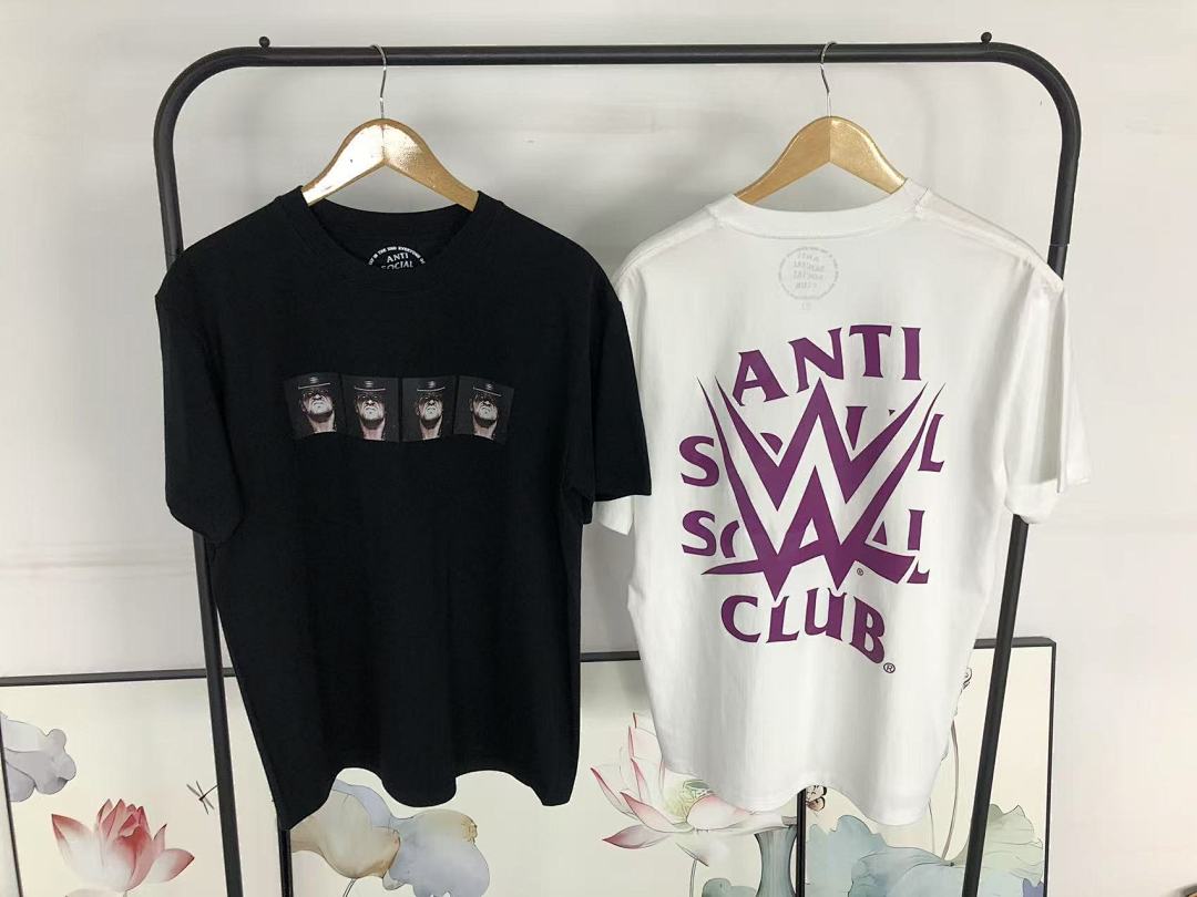 Christian Louboutin 85 ANTI SOCIAL CLUB T-SHIRT 3106261102 (Im 170Cm 60Kg I Wear Size L In The Phot) - Image 24