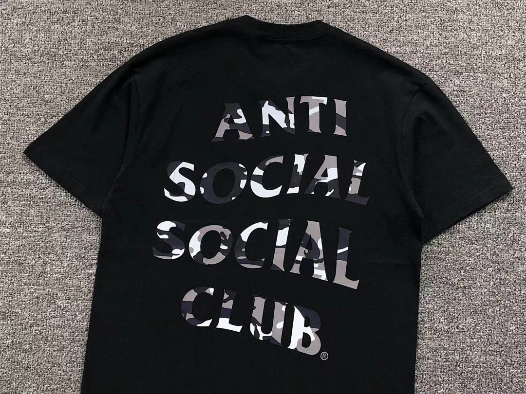 Christian Louboutin 85 ANTI SOCIAL CLUB T-SHIRT - Image 6
